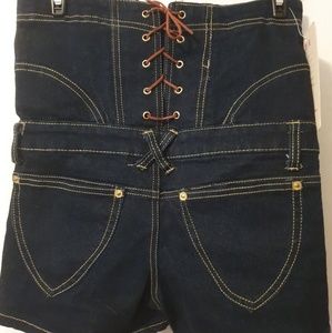 NWT high Waisted shorts